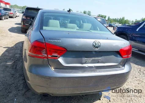 2015 Volkswagen Passat 1.8T Se from USA, damaged, VIN 1VWBT7A39FC002237